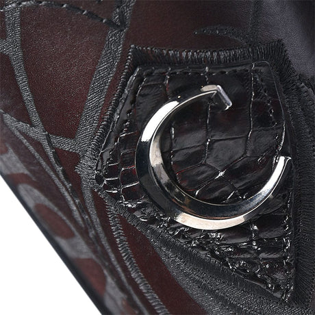 Bota Vaquera Cuadra Espiritu Bravio Cherry