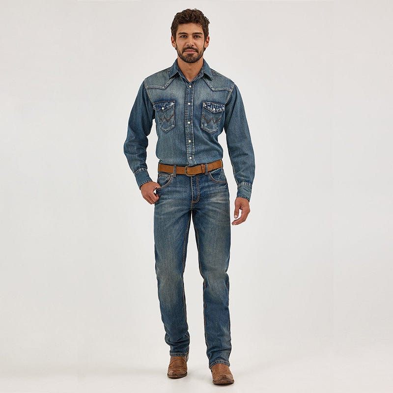 Pantalon Wrangler Retro Bozeman Slim Fit