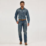 Pantalon Wrangler Retro Bozeman Slim Fit