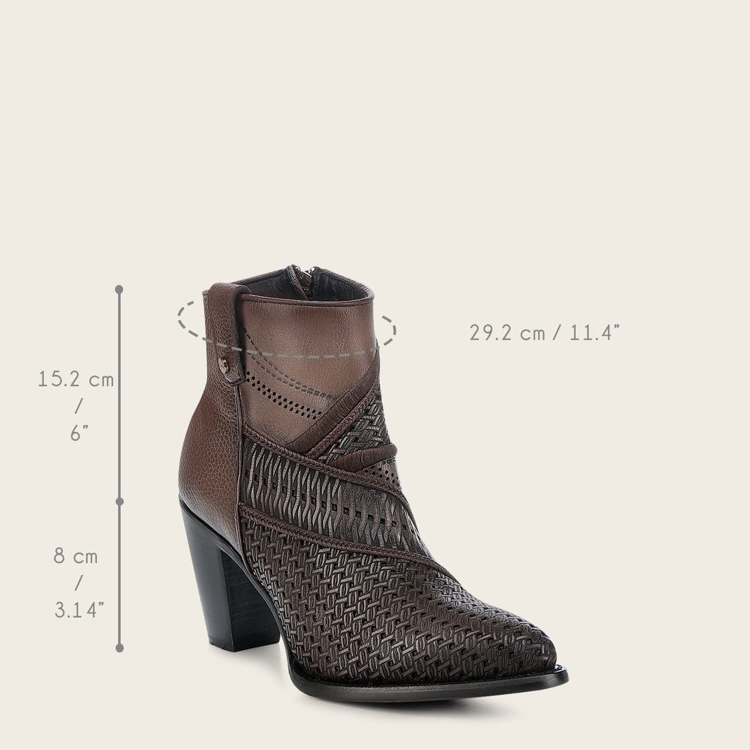 Botin Casual Cuadra Bison Belle Cafe