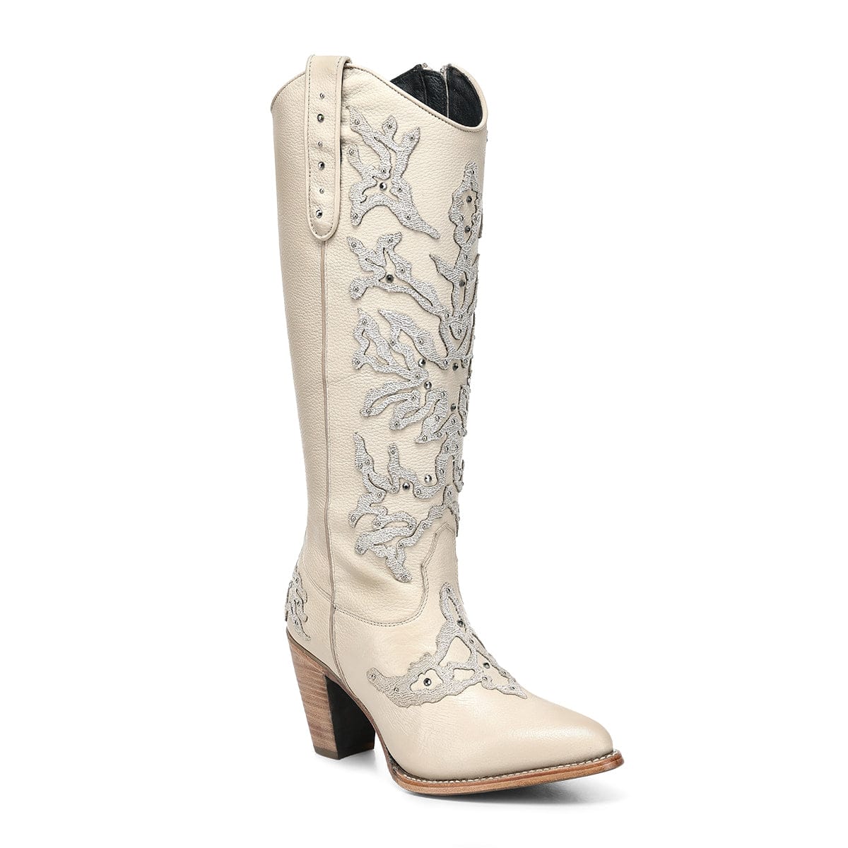 Bota Cuadra Zafiro del Rancho Beige