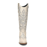 Bota Cuadra Zafiro del Rancho Beige