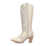 Bota Cuadra Zafiro del Rancho Beige