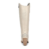 Bota Cuadra Zafiro del Rancho Beige