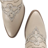 Bota Cuadra Zafiro del Rancho Beige