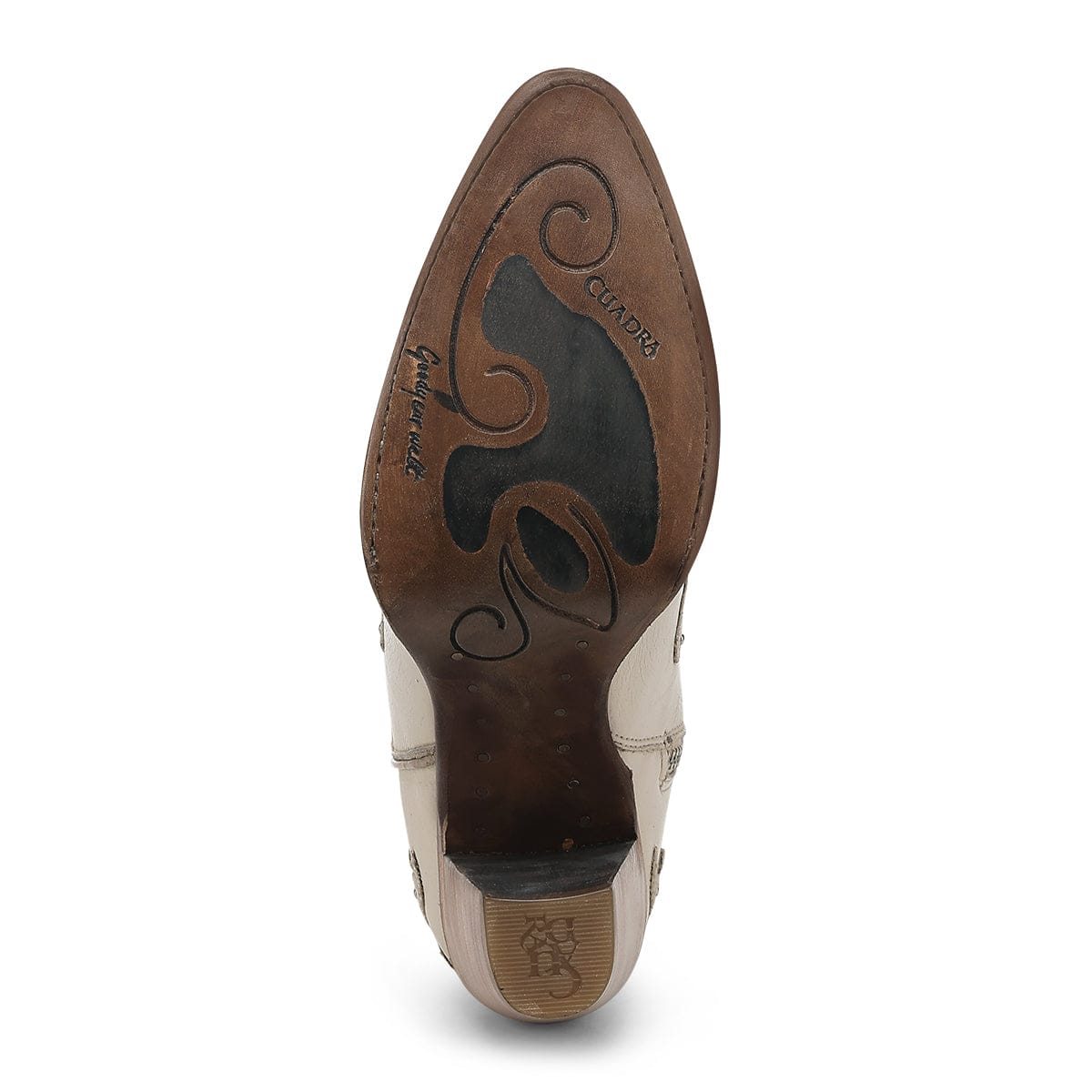 Bota Cuadra Zafiro del Rancho Beige