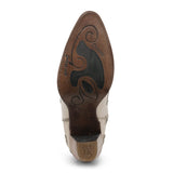 Bota Cuadra Zafiro del Rancho Beige