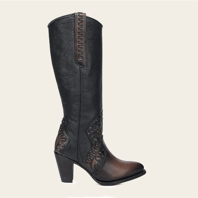 Cuadra Adelita Boot – Chocolate