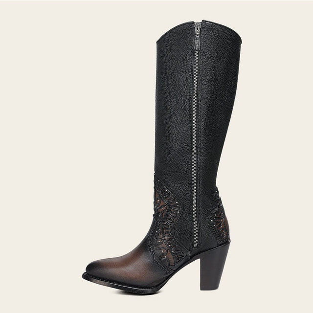 Cuadra Adelita Boot – Chocolate
