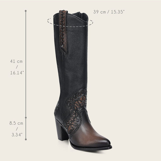 Cuadra Adelita Boot – Chocolate