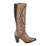 Bota Cuadra Monlit Ranch Almendra