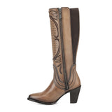 Bota Cuadra Monlit Ranch Almendra