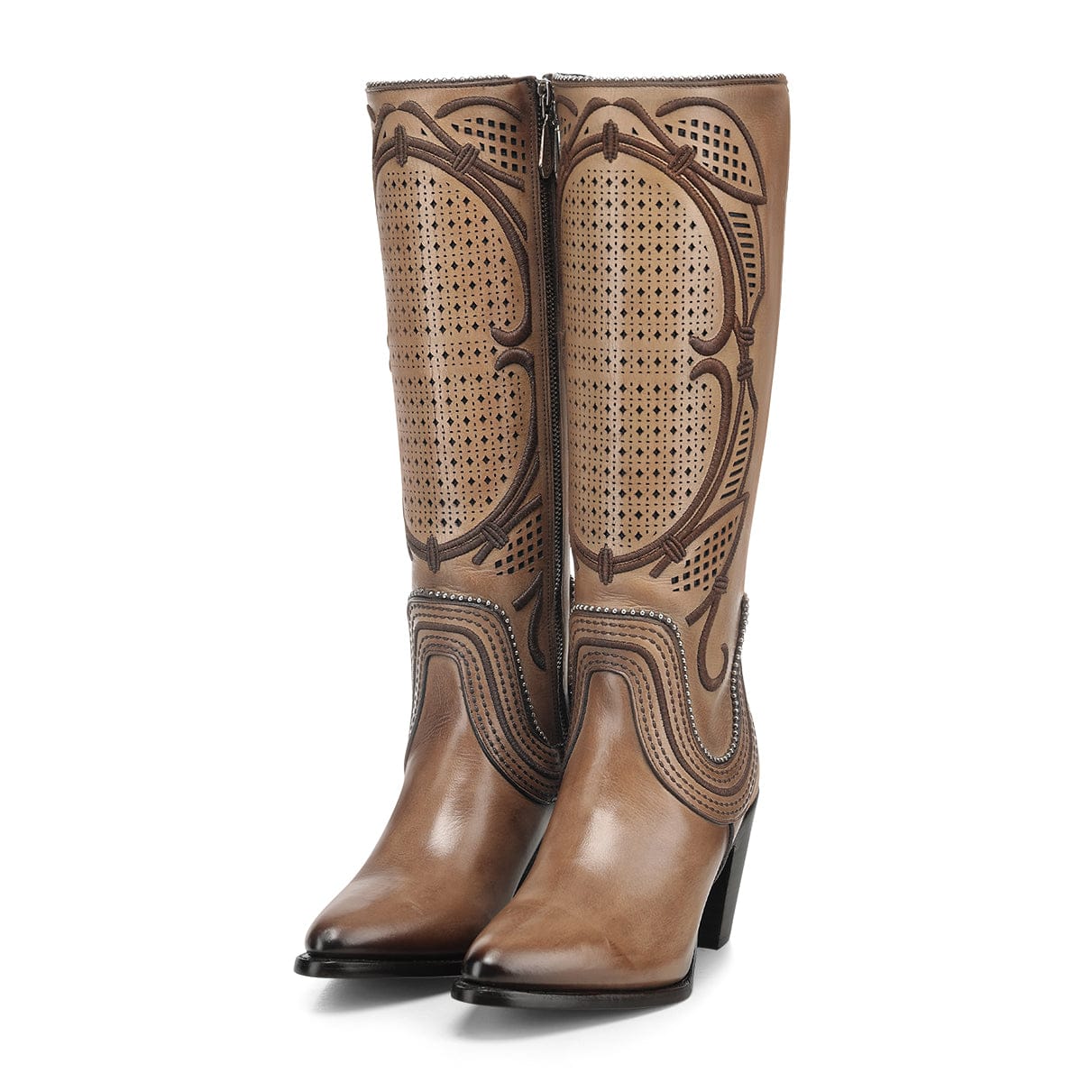 Bota Cuadra Monlit Ranch Almendra