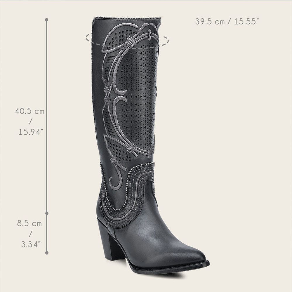 Bota Cuadra Monlit Ranch Gris