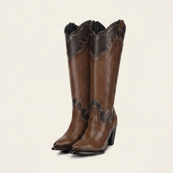 Bota Cuadra Espíritu Vaquero Miel