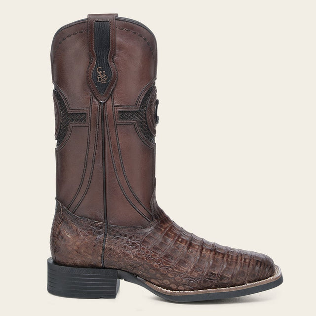Bota Vaquera Cuadra Rango Bravo Cafe