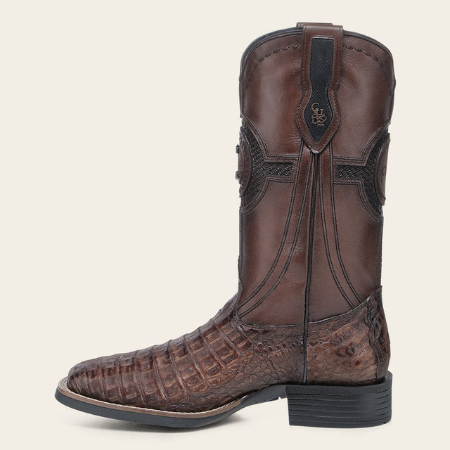 Bota Vaquera Cuadra Rango Bravo Cafe