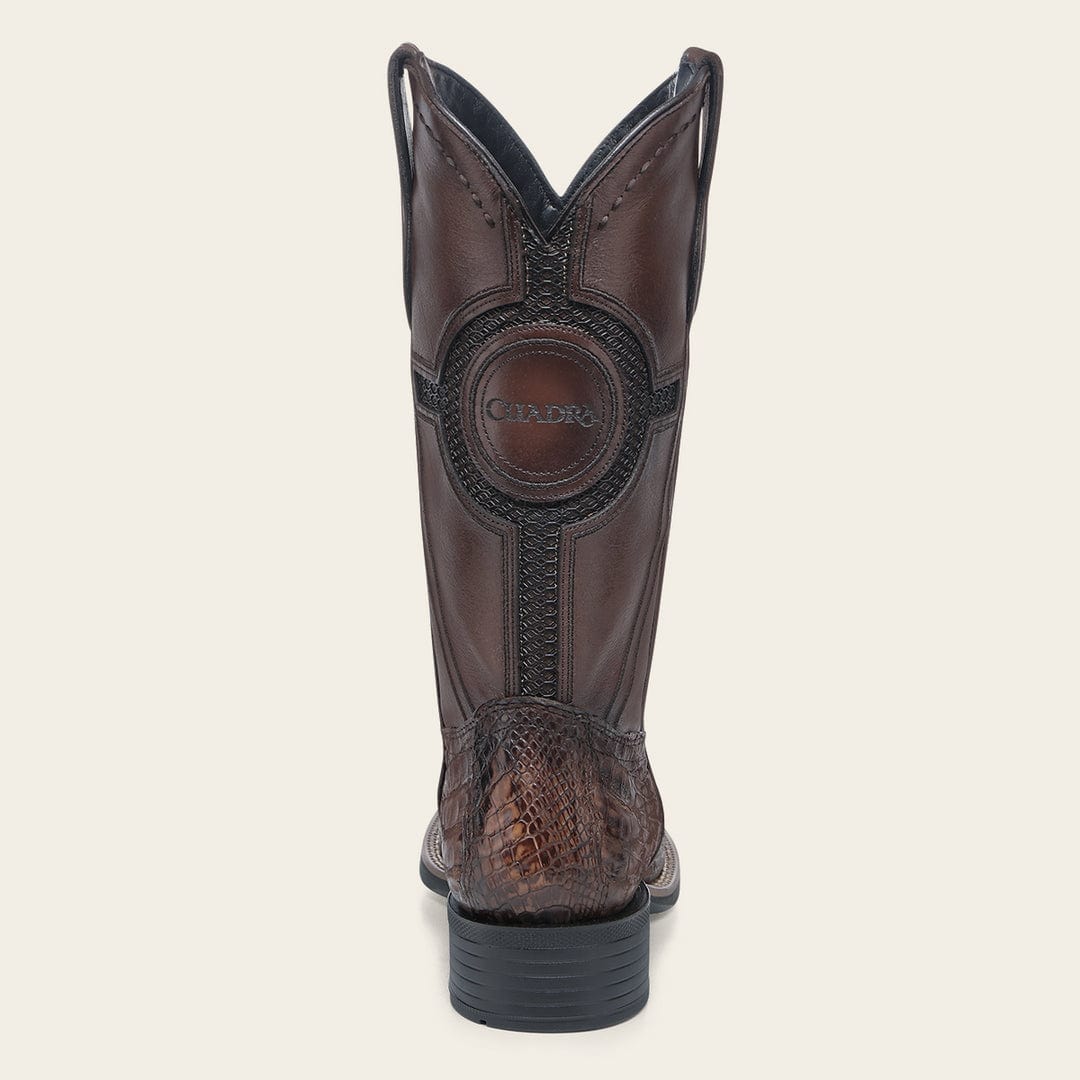 Bota Vaquera Cuadra Rango Bravo Cafe