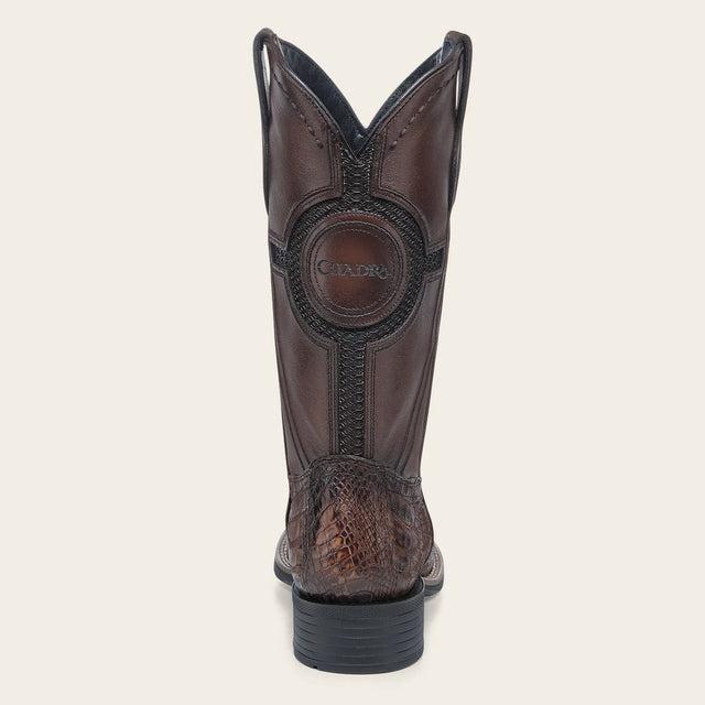 Bota Vaquera Cuadra Rango Bravo Cafe