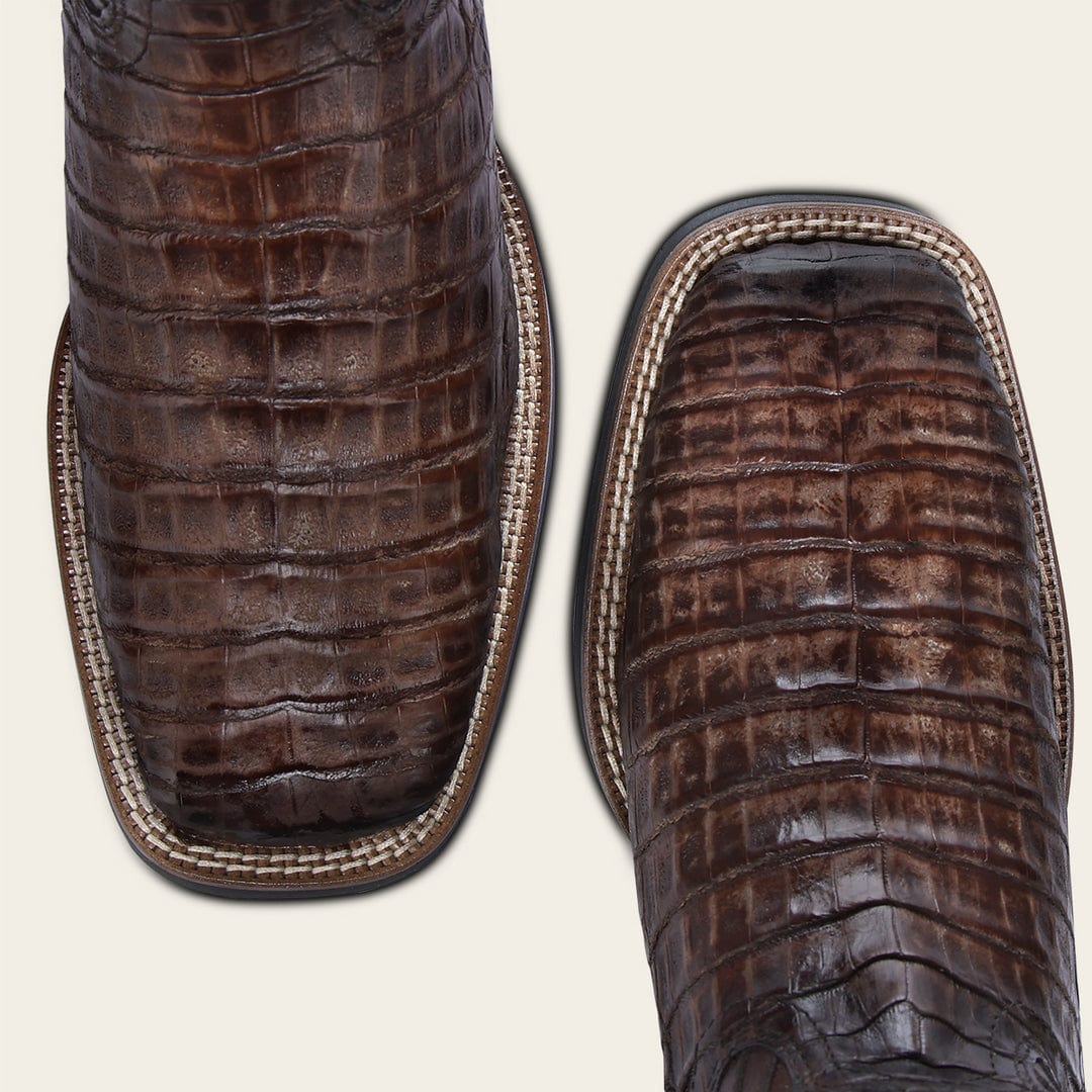 Bota Vaquera Cuadra Rango Bravo Cafe