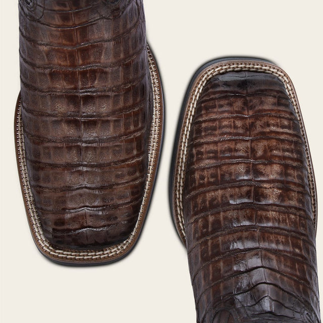 Bota Vaquera Cuadra Rango Bravo Cafe