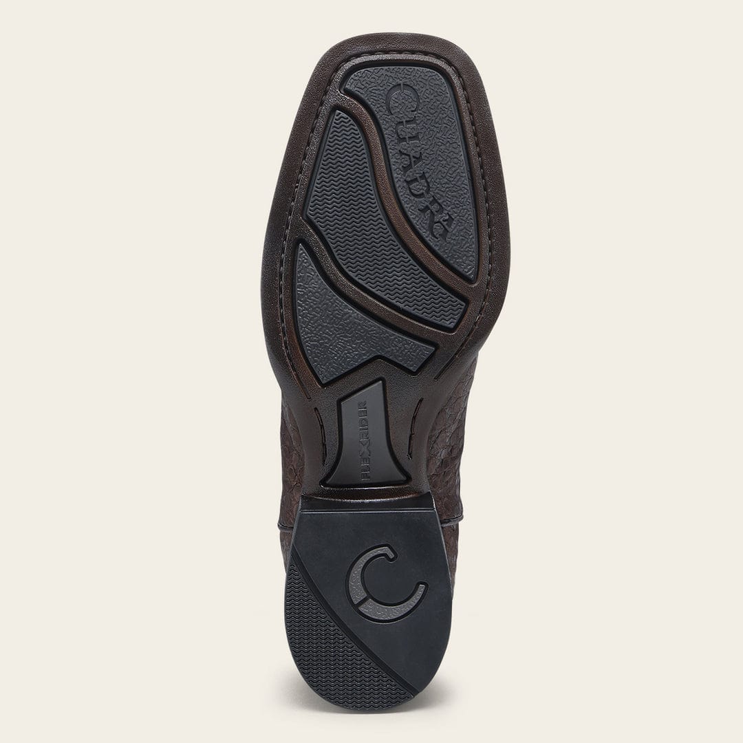 Bota Vaquera Cuadra Rango Bravo Cafe