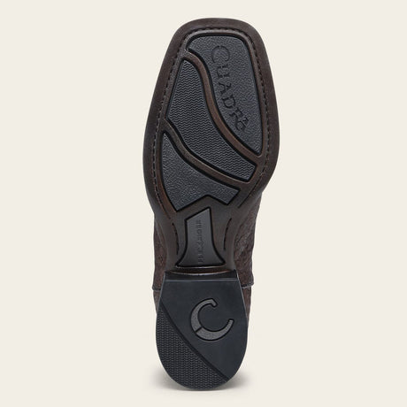 Bota Vaquera Cuadra Rango Bravo Cafe