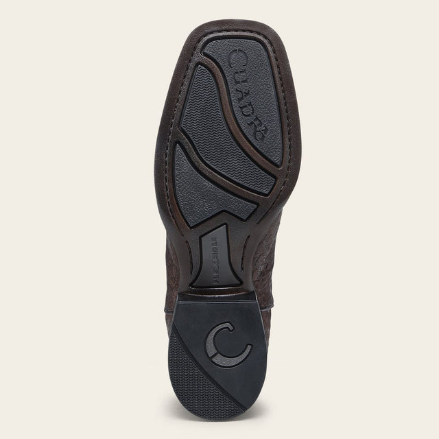 Bota Vaquera Cuadra Rango Bravo Cafe