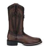 Bota Vaquera Cuadra Italiano Miel