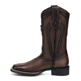 Bota Vaquera Cuadra Italiano Miel