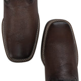 Bota Vaquera Cuadra Italiano Miel