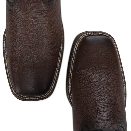 Bota Vaquera Cuadra Italiano Miel