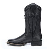 Bota Cuadra Italiano Negra