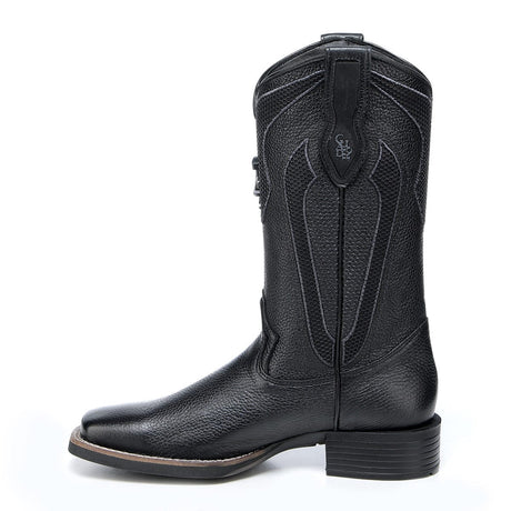 Bota Cuadra Italiano Negra