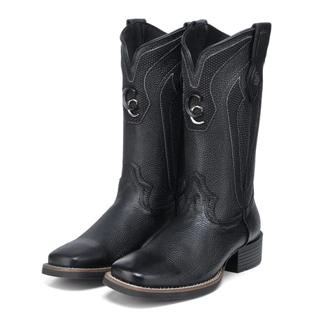Bota Cuadra Italiano Negra