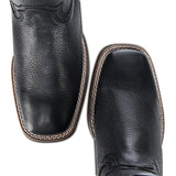 Bota Cuadra Italiano Negra