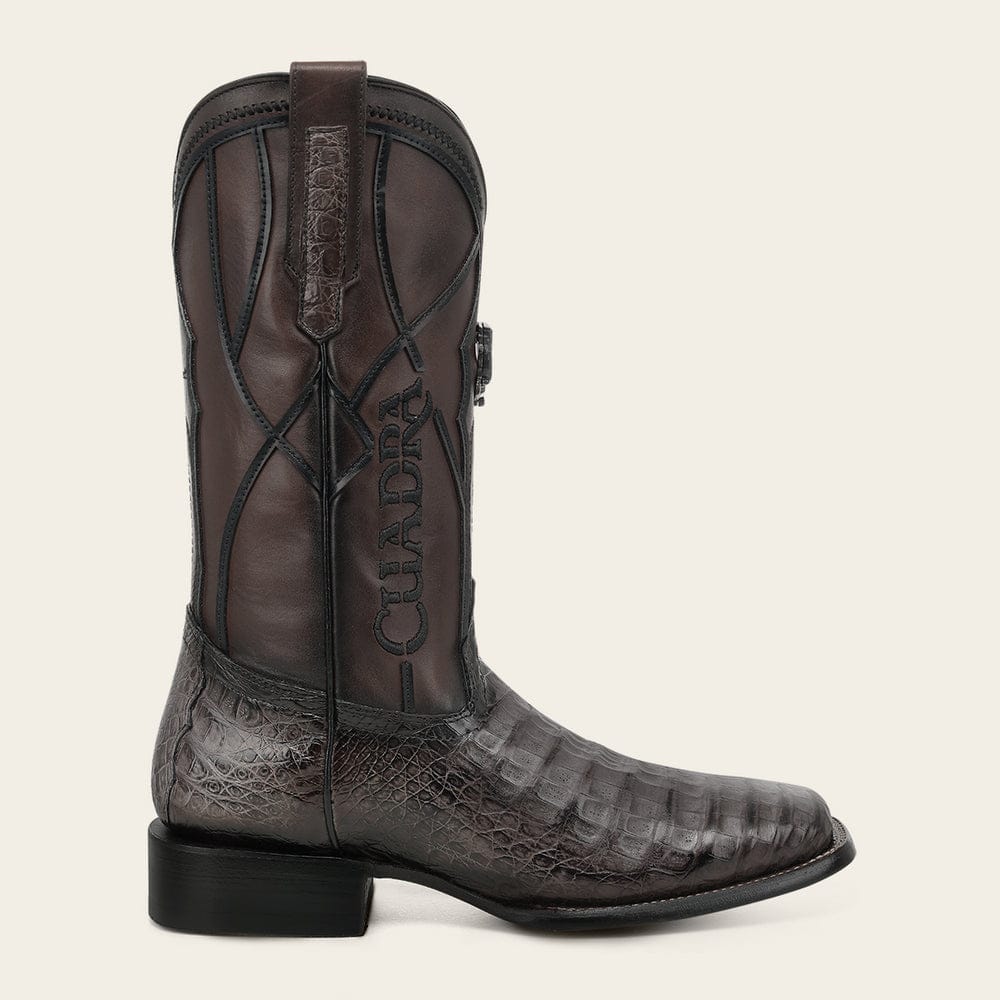 Bota Cuadra Grey Revenant Caiman