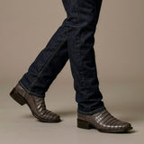 Bota Cuadra Grey Revenant Caiman