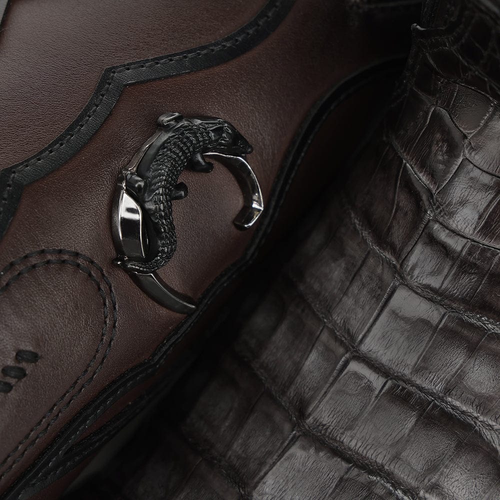 Bota Cuadra Grey Revenant Caiman