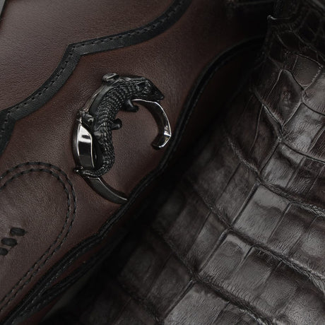 Bota Cuadra Grey Revenant Caiman