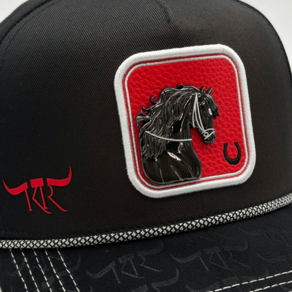 Gorra King Ranch Herradura Black