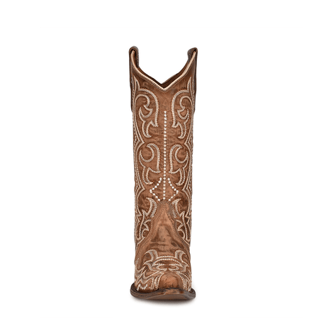 Bota Corral Brown Sequence