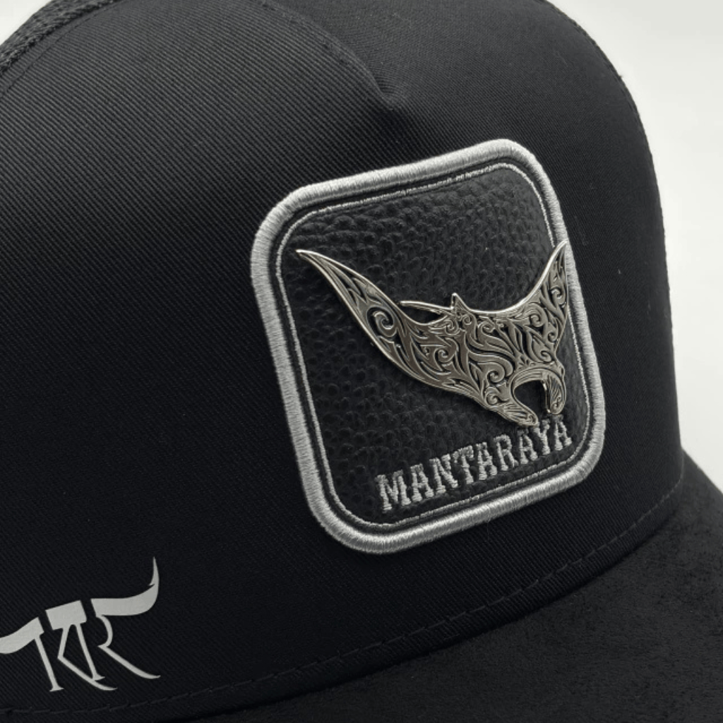 Gorra King Ranch Mantarraya Black