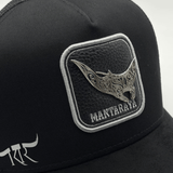 Gorra King Ranch Mantarraya Black