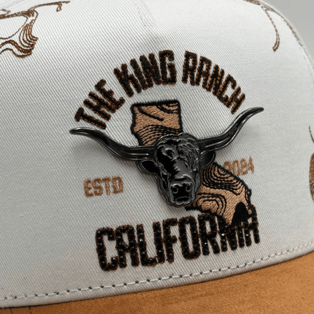 Gorra King Ranch California Est. 2024