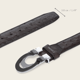 Cinturon Cuadra Ternera Inca Chocolate