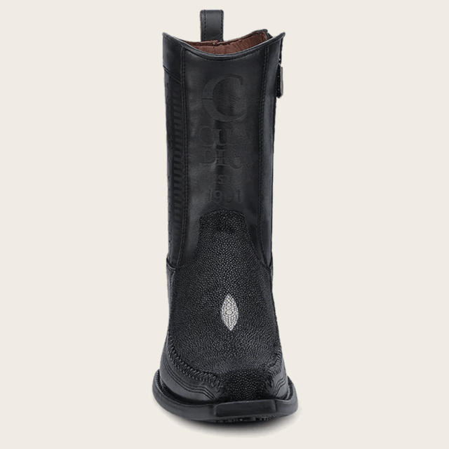 Bota Vaquera Cuadra Senda Soberana Negro