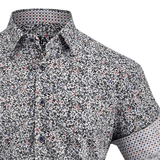 Camisa Cuadra Multicolor Paisley Print