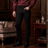 Pantalón Barabas Negro Montclair