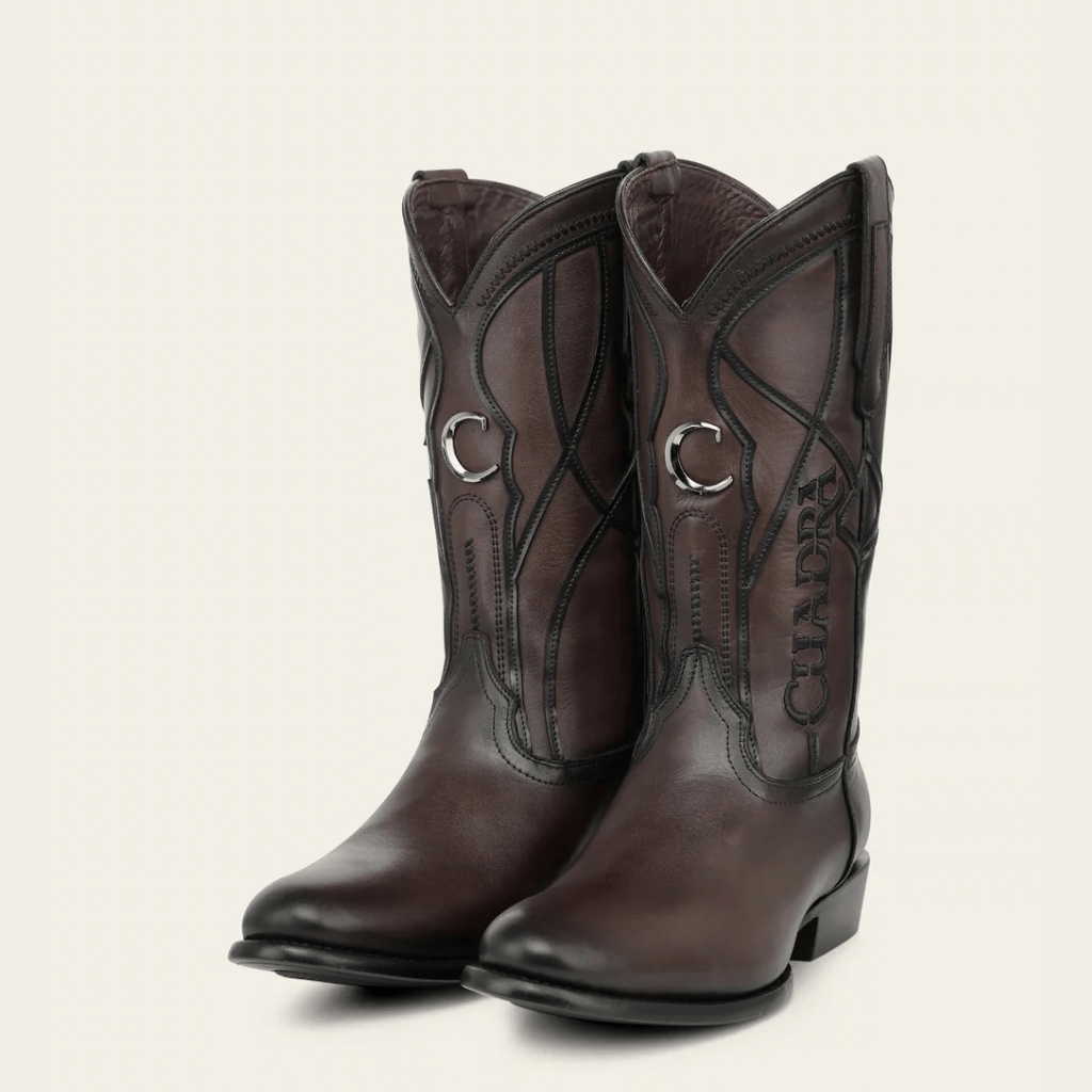 Bota Cuadra Crust Castaño